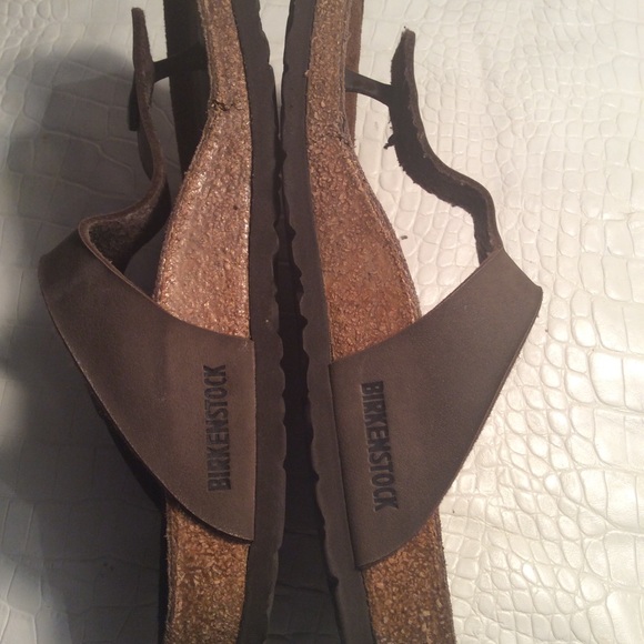 Birkenstock leather sandals - Picture 3 of 7
